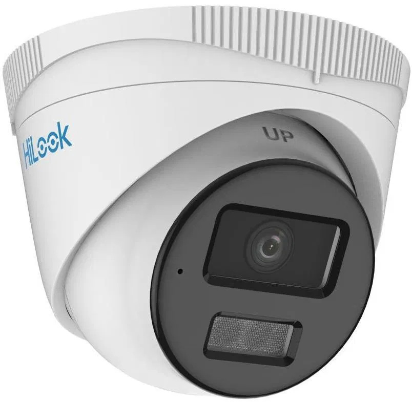 IP kamera HiLook Powered by HIKVISION IPC-T240HA-LUF/SL 2,8mm, Turret, 4Mpix bílá