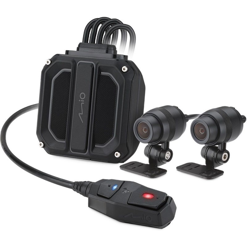 Motokamera Mio M820WD černá