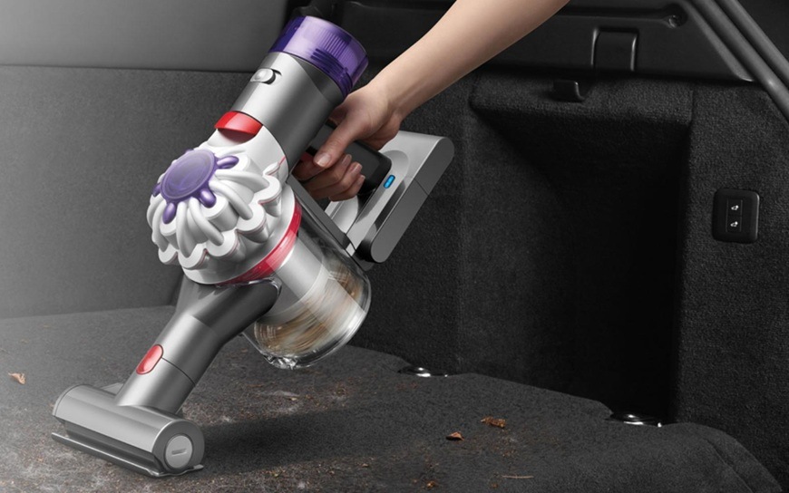 Ruční vysavač Dyson Car+Boat stříbrný