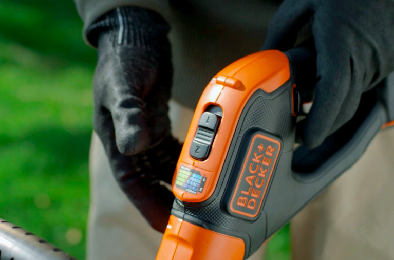 Strunová sekačka Black-Decker BCST918D1-QW (s baterií)