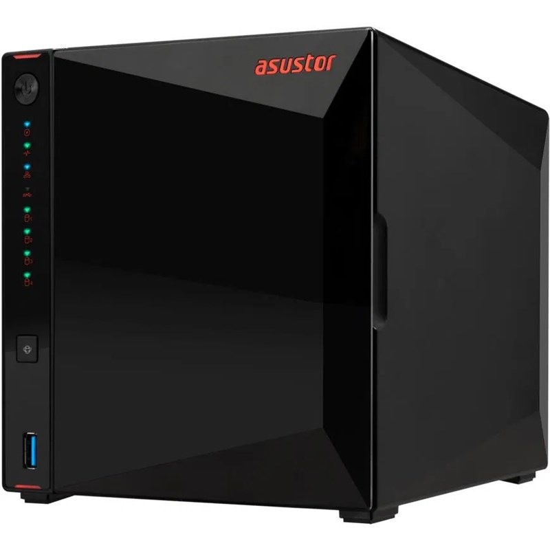 Datové úložiště (NAS) Asustor Nimbustor 4 Gen2 černé