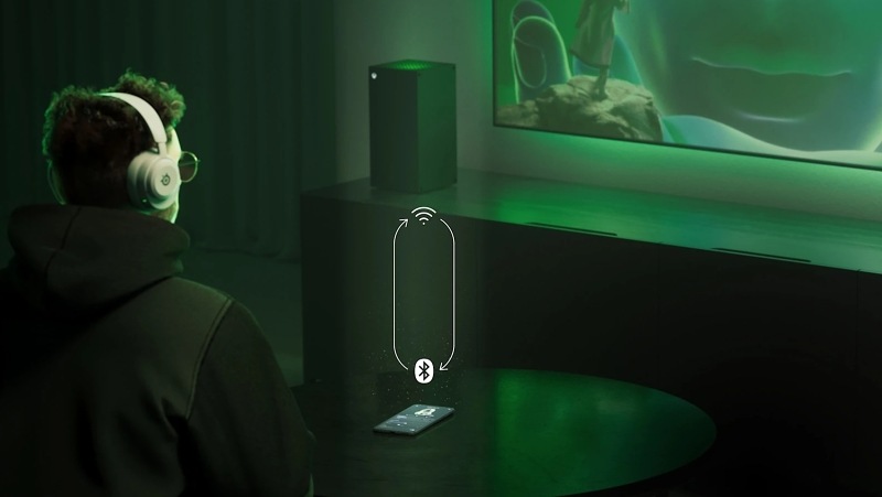 Headset SteelSeries Arctis Nova 5X Wireless černý