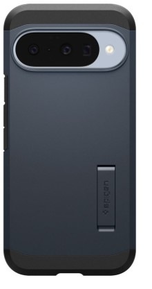 Kryt na mobil Spigen Tough Armor MagSafe na Google Pixel 10 Pro/Pixel 10 modrý Kryt na mobil Spigen Tough Armor MagSafe na Google Pixel 10 Pro/Pixel 10 modrý