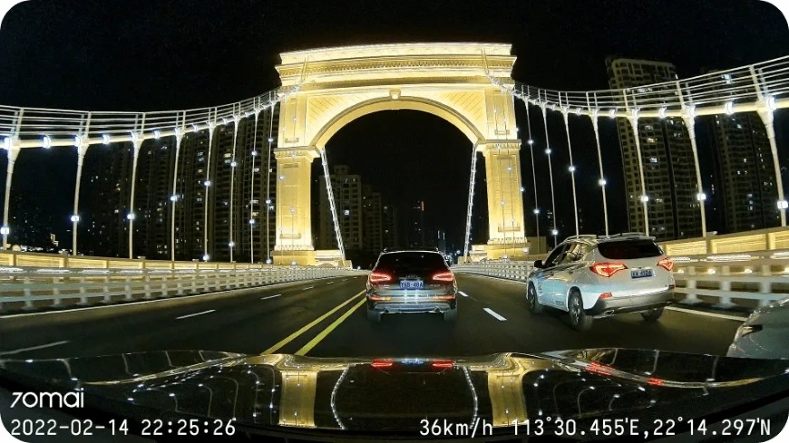 70mai Midrive M500, šedá