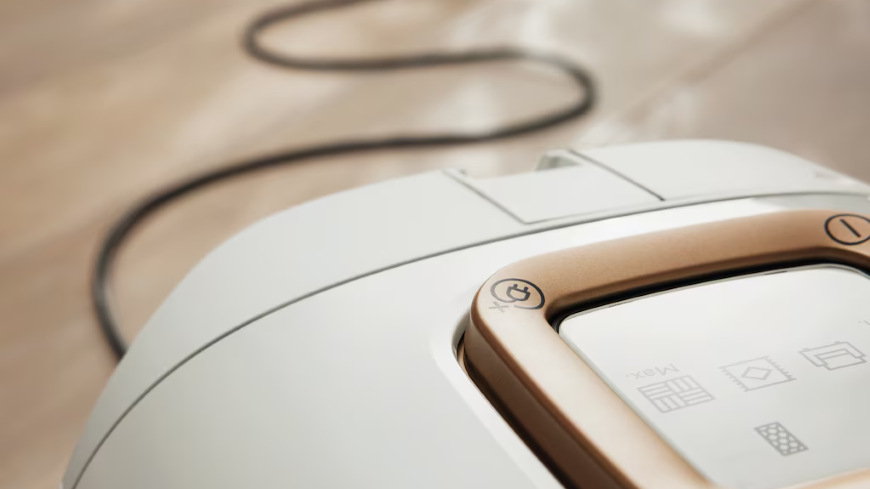 Podlahový vysavač Miele Guard L1 Red Pulse Rubínově červená Velvet