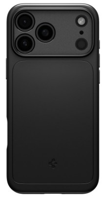 Kryt na mobil Spigen Thin Fit MagSafe na Apple iPhone 17 Pro Max černý Kryt na mobil Spigen Thin Fit MagSafe na Apple iPhone 17 Pro Max v černé barvě