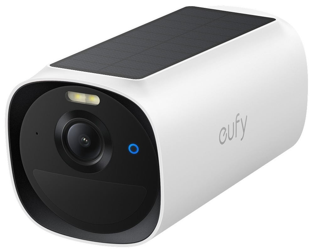 IP kamera Anker eufy E40 (4 ks + HomeBase 2) bílá IP kamera Anker eufy E40 poskytuje Technologii SolarPlus 2.0 pro chod na sluneční záření
