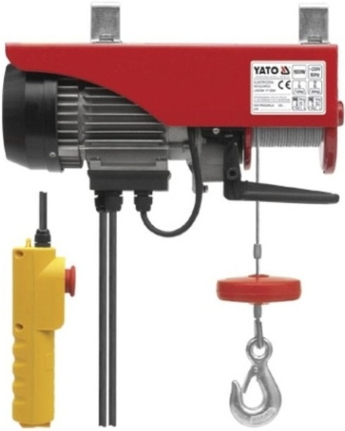 Naviják YATO YT-5905 s výkonem 1 050 W a nosností 600 kg
