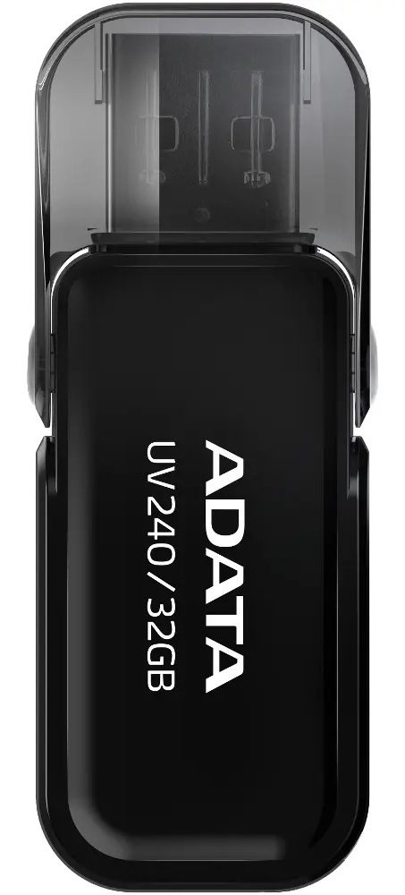 Flash USB ADATA Dash Drive UV240 32GB USB 2.0 je opatřen otvorem pro připevnění na klíče či šňůrku
