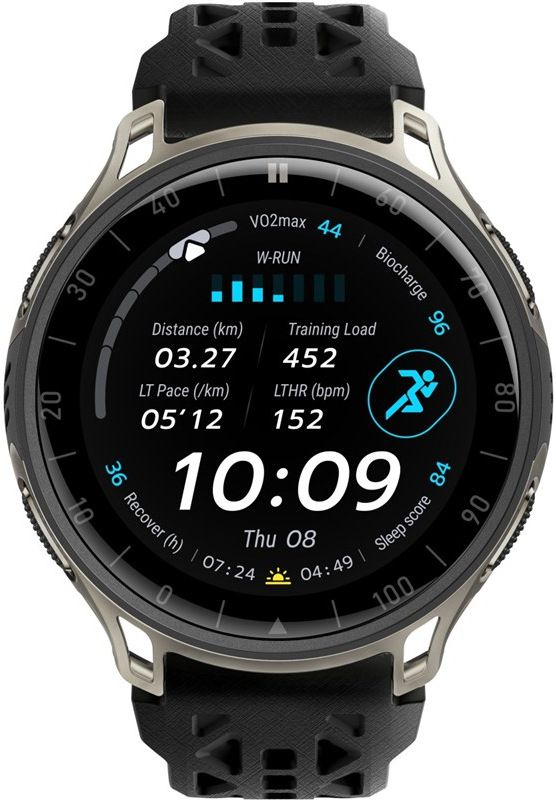 Chytré hodinky Amazfit Cheetah 2 Pro, černá barva