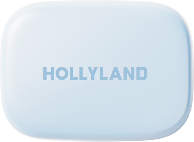 Mikrofon Hollyland LARK A1 Combo - modrý