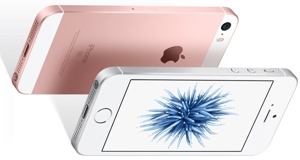 Mobilní telefon Apple iPhone SE 32 GB - Silver