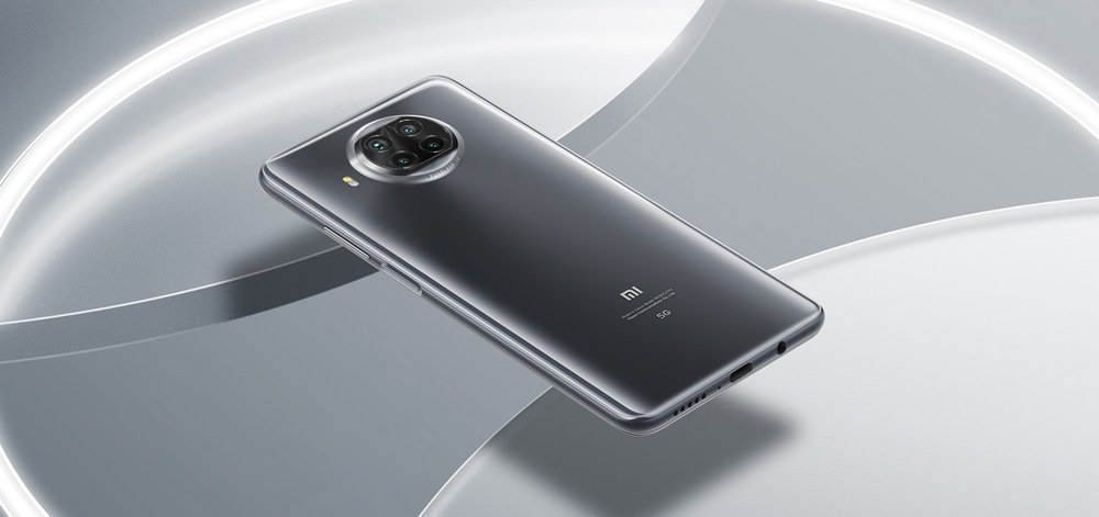 Mobilní telefon Xiaomi Mi 10T Lite 128 GB 5G šedý Xiaomi Mi 10T Lite