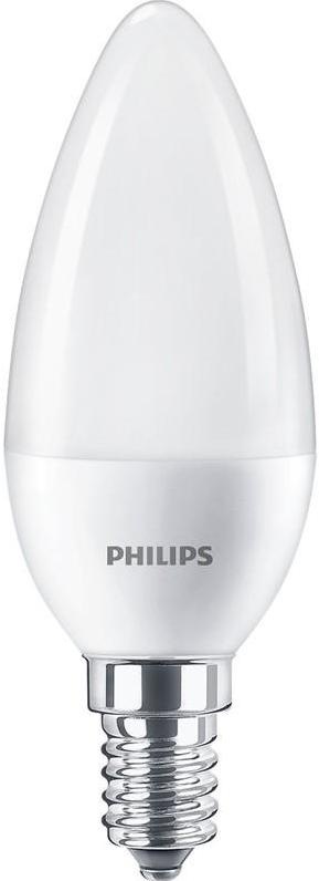 Žárovka LED Philips svíčka, 7W, E14, studená bílá