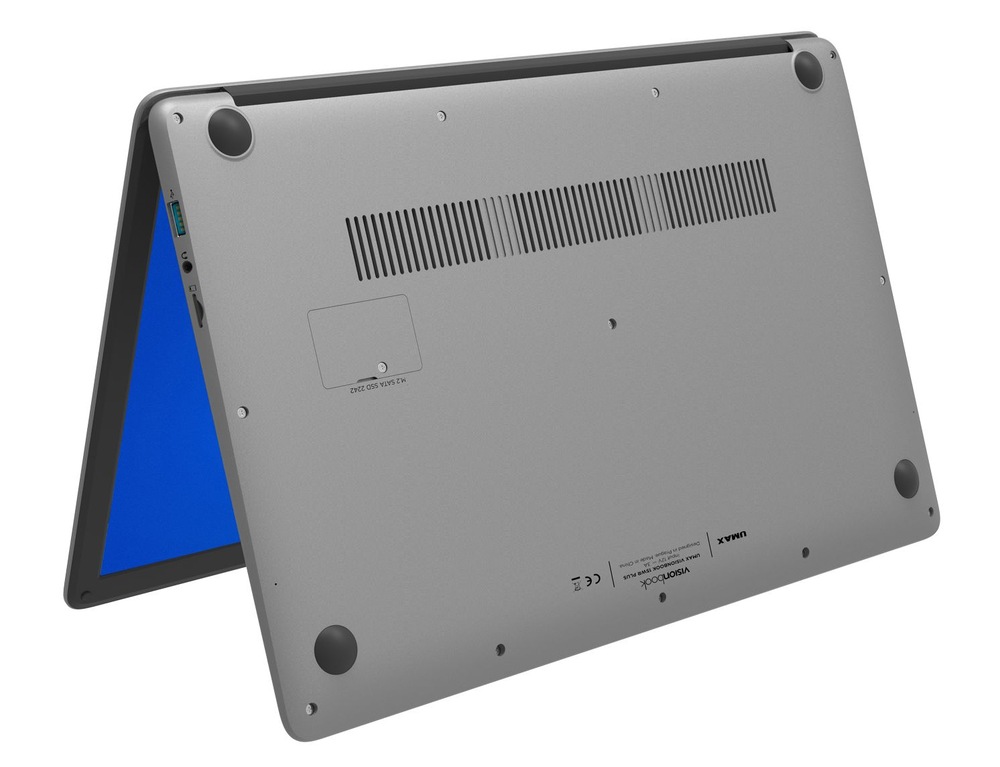 Notebook Umax VisionBook 15Wr šedý