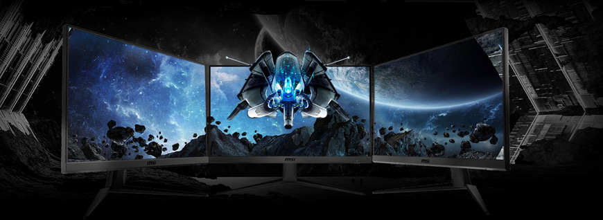 Herní monitor MSI Optix G241