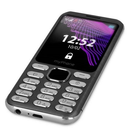 Mobilní telefon myPhone Maestro plus černý Mobilní telefon myPhone Maestro plus černý