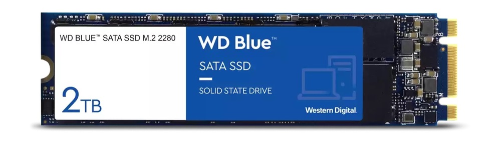 Western Digital Blue 3D NAND 2TB