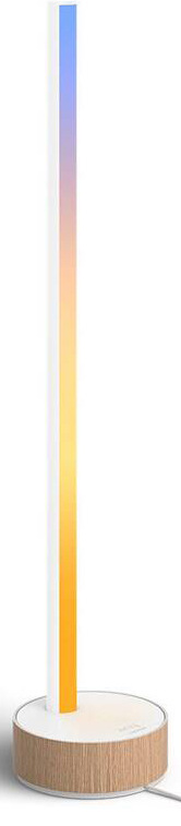 Stolní LED lampička Philips Hue Gradient Signe - dub