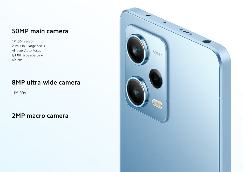 Mobilní telefon Xiaomi Redmi Note 12 Pro 5G 8 GB / 256 GB černý