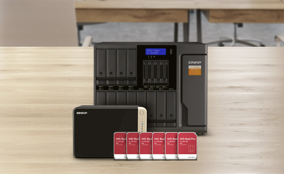 Datové úložiště (NAS) QNAP TS-664-8G