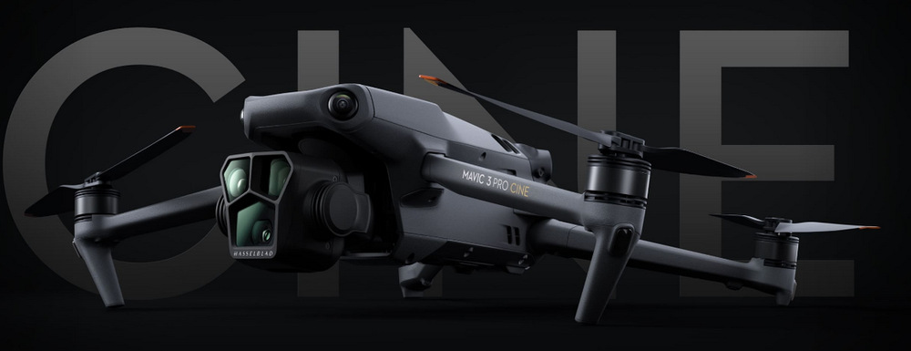 Dron DJI Mavic 3 Pro Fly More Combo (DJI RC PRO)
