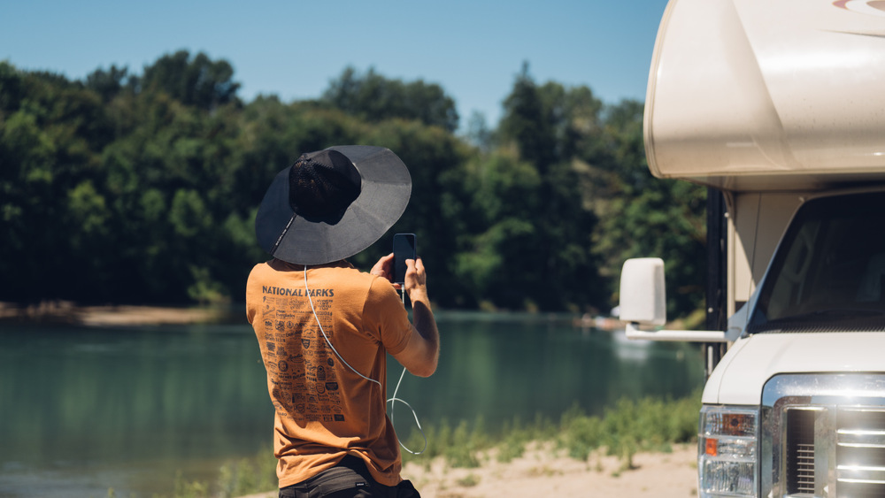 Solární klobouk EcoFlow Power Hat L-XL