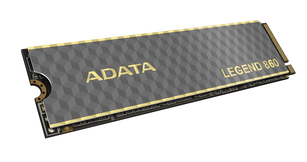 SSD ADATA Legend 860 500GB PCIe Gen4 x4 černý SSD ADATA Legend 860 500GB PCIe Gen4 x4 černý