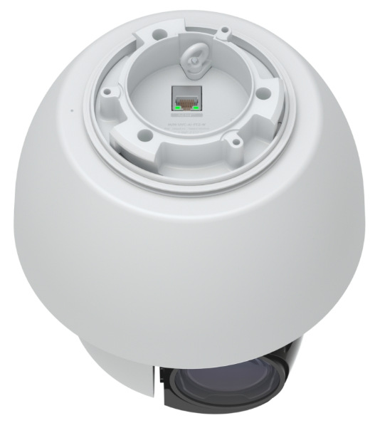 IP kamera Ubiquiti UniFi AI PTZ, 4K, 22× zoom - bílá