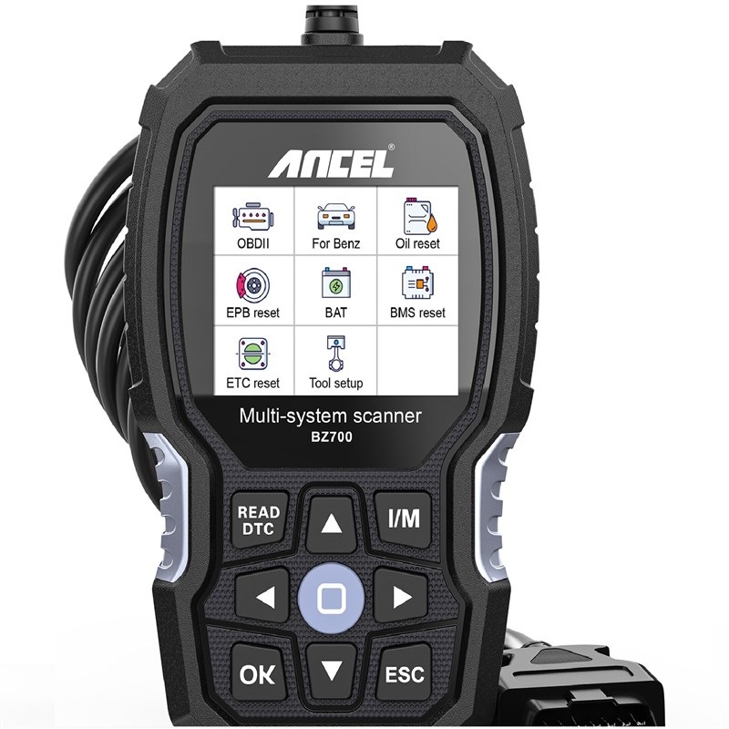 Diagnostika ANCEL BZ700 OBD2 pro Mercedes BENZ