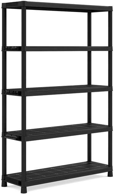 Regál Keter Plus Shelf 120/5 do dílen, garáží a na balkon