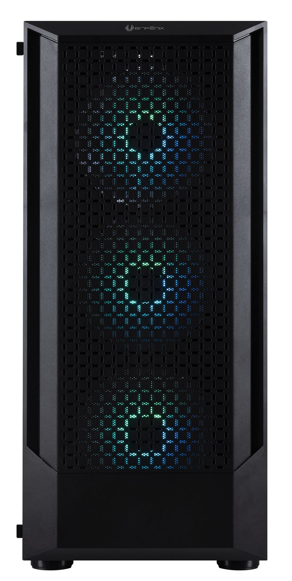 Case BitFenix C50 Negro z přední strany