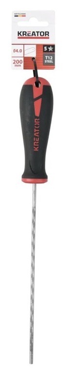 Pilník Kreator z kvalitní oceli, 200mm čepel