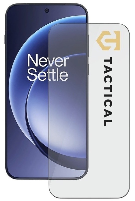 Tvrzené sklo Tactical pro telefon OnePlus 15, profil 0,33 mm