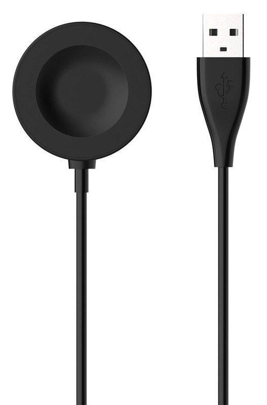 Nabíjecí kabel FIXED na hodinky Huawei, délka 1 m, černá barva