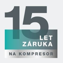 Chladnička s mrazničkou Gorenje G600 NRK620EAW4 bílá ikonka 15leté záruky na kompresor spotřebiče