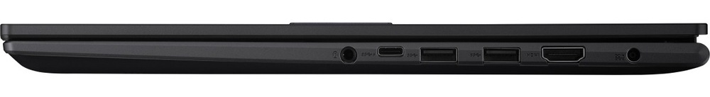 Profil zavřeného notebooku Asus Vivobook 16