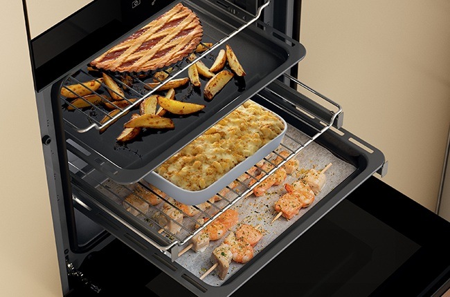 Detail obrázku pečení s technologií Cook4.