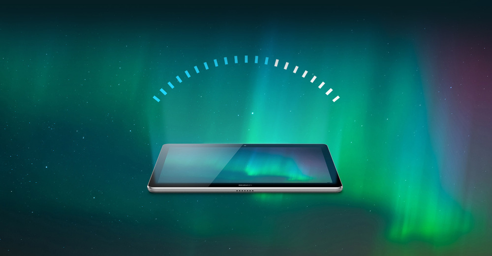 Dotykový tablet Huawei MediaPad T3 10 16 GB šedý Dotykový tablet Huawei MediaPad T3 10 16 GB šedý