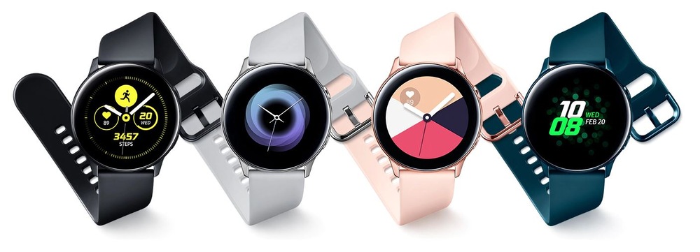 Chytré hodinky Samsung Galaxy Watch Active zelená Chytré hodinky Samsung Galaxy Watch Active zelená