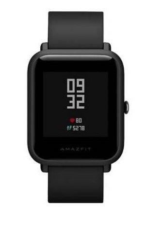 Chytré hodinky Amazfit Bip černý