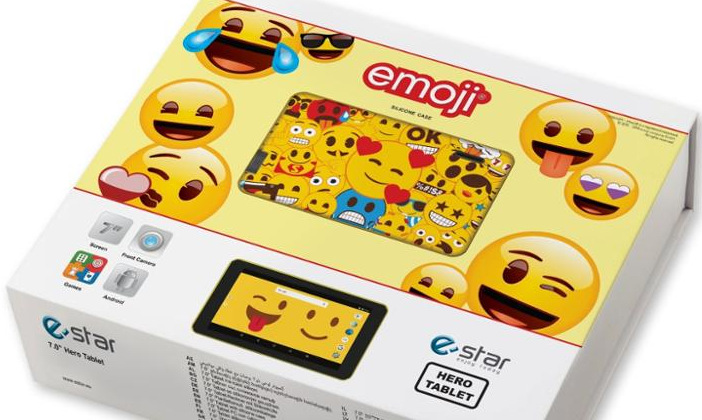 Dotykový tablet eStar Beauty HD 7 Wi-Fi 16 GB - Emoji border-width: 20px; margin: 20px;