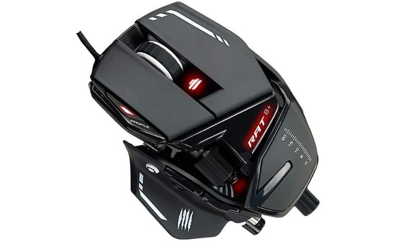 Myš MadCatz R.A.T. 8+ černá