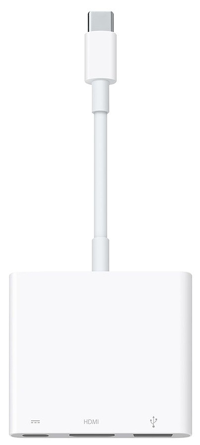 Redukce Apple USB-C Digital AV Multiport Adapter