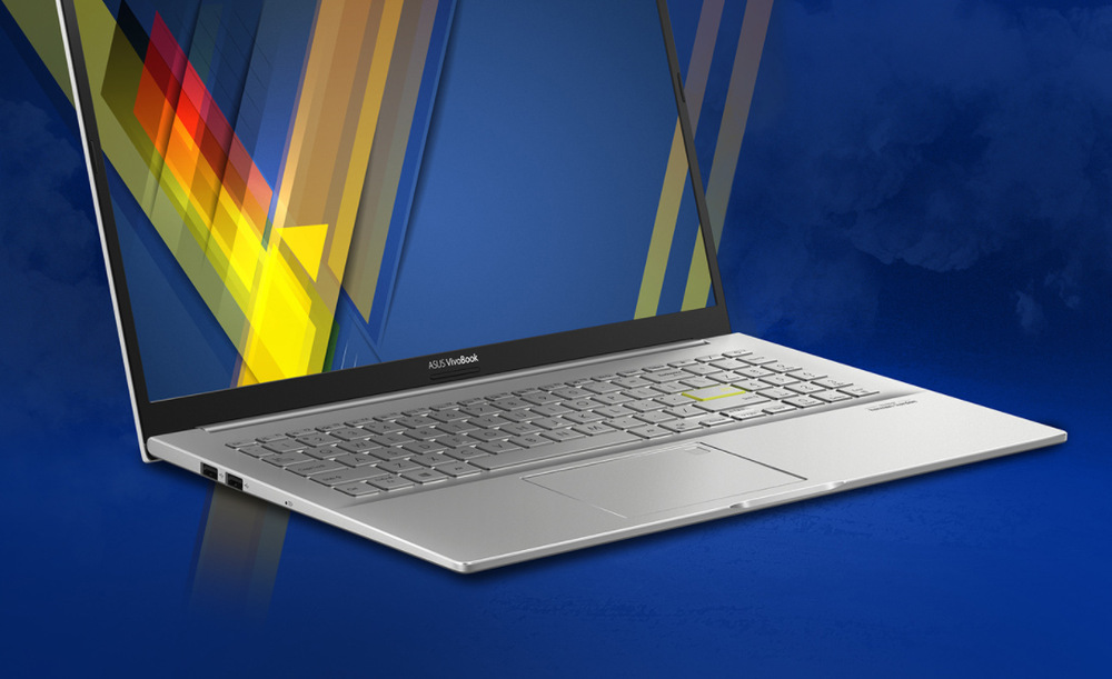 Notebook Asus VivoBook 15 (K513EA-BQ674T) stříbrný