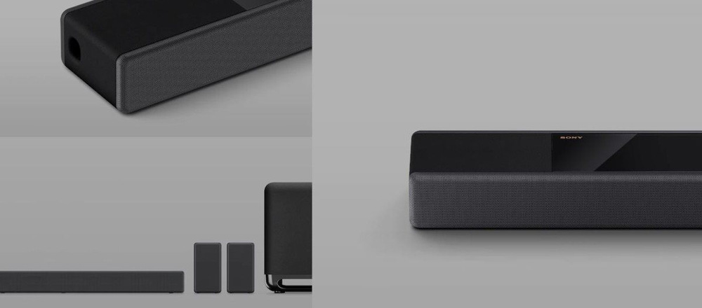 Soundbar Sony HT-A7000 černý Soundbar Sony HT-A7000, všesměrový blokový design