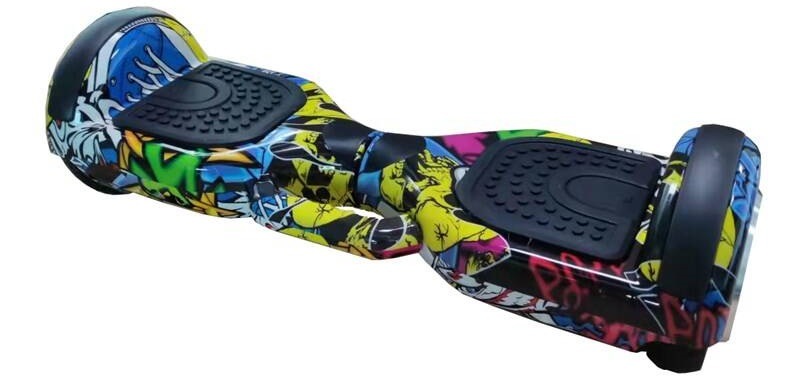 Hoverboard ELJET® Premium GO graffiti