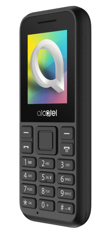 Mobilní telefon ALCATEL 1068D černý Alcatel 1068D