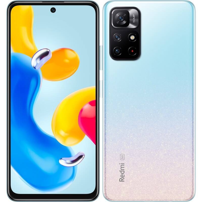 Mobilní telefon Xiaomi Redmi Note 11S 5G 4 GB / 128 GB - Twilight Blue