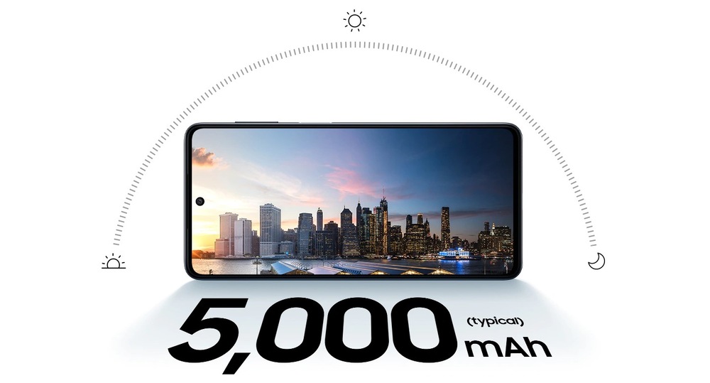 Mobilní telefon Samsung Galaxy M52 5G 8GB/128GB černý